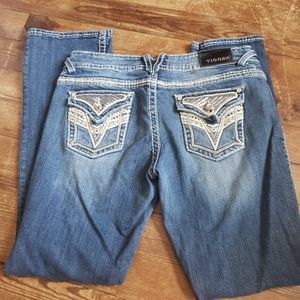 Vigoss The New York Slim bootcut sz 13/14